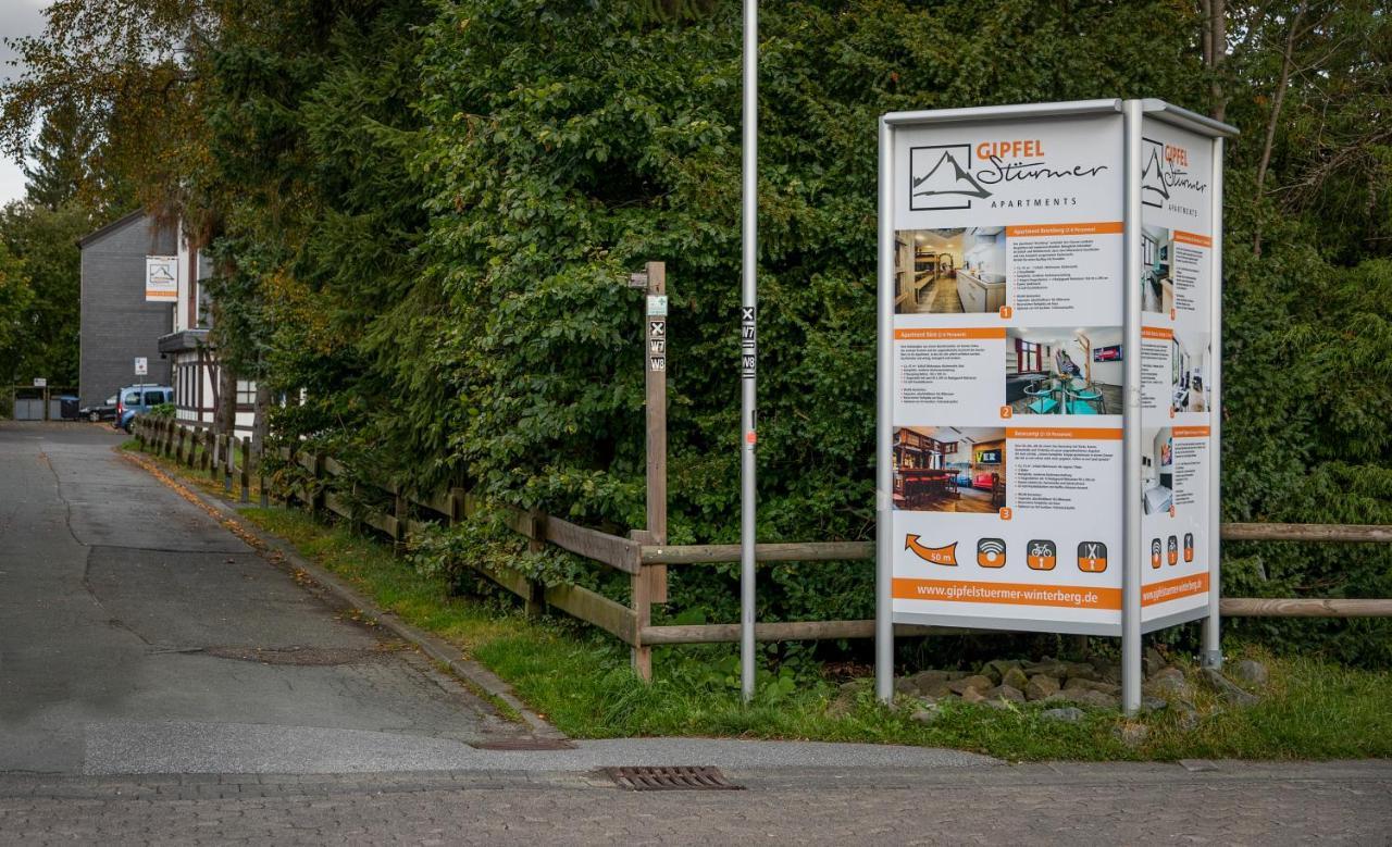 Gipfelstuermer Winterberg Exteriér fotografie